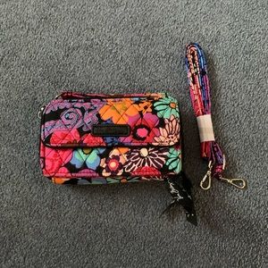 Vera Bradley All-in-One Crossbody Wristlet